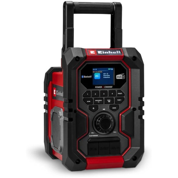 Einhell TE-CR 18 Li DAB+/FM/BT-Solo Akumulátorové rádio 3407995
