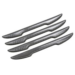 Samolepiaca ochrana dverí CARBON – súprava 4 kusov 34309