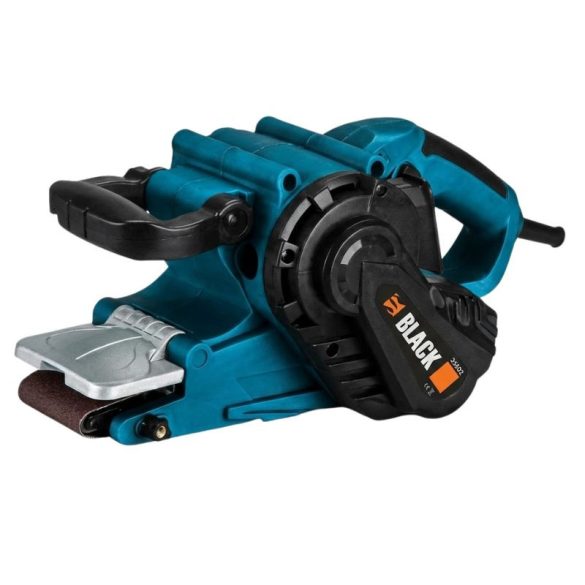 BLACK Výkonná elektrická pásová brúska – 2400W 35502