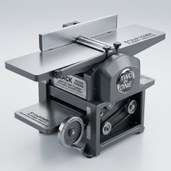 Black vyrovnávacia a hrubovacia hoblík 3300 W 2 v 1 35550