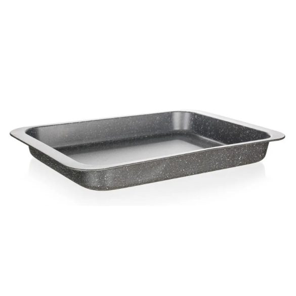 BANQUET GRANITE plech na pečenie s nepriľnavým povrchom – 36,5 × 27 cm 368988
