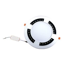 36 W vstavaná okrúhla LED lampa