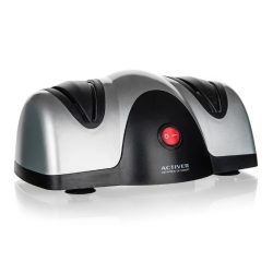   Elektrická brúska na nože, 40 W, 20,7 cm – strieborná/čierna 370626