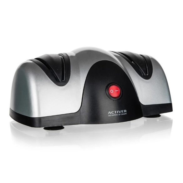 Elektrická brúska na nože, 40 W, 20,7 cm – strieborná/čierna 370626