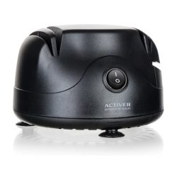   Multifunkčný elektrický brúsik na nože, 60 W, 14 cm – čierny 370627