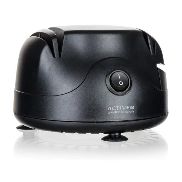 Multifunkčný elektrický brúsik na nože, 60 W, 14 cm – čierny 370627