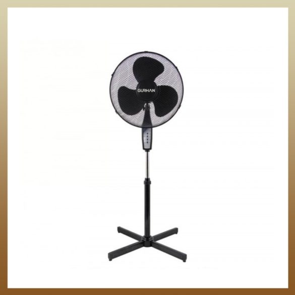 STOJACÍ VENTILÁTOR S DIAĽKOVÝM OVLÁDANÍM 370960