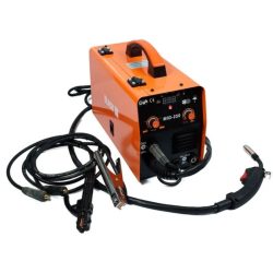 Invertorový zvárač Black MIG-MAG-MMA 250 37415