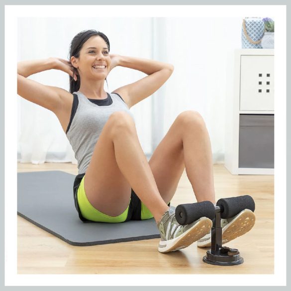Suction Cup Abdominal Trainer – Ideálny pre domáce cvičenia – 37975877

