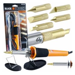   Sada na vypaľovanie do dreva a spájkovanie s 5+1 adaptérmi 38502