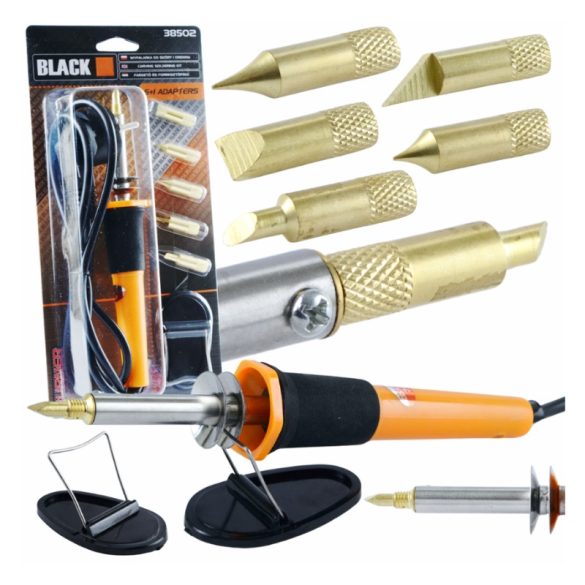 Sada na vypaľovanie do dreva a spájkovanie s 5+1 adaptérmi 38502