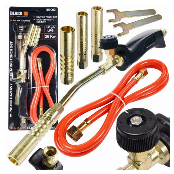 ČIERNY plynový horák 39001