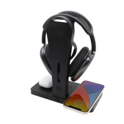 Stojan na slúchadlá 3 v 1