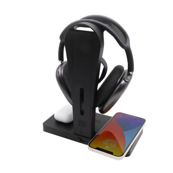 Stojan na slúchadlá 3 v 1