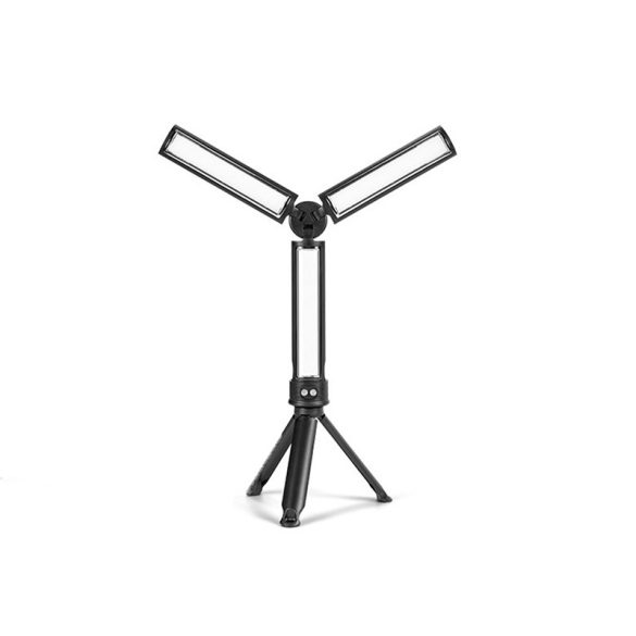 Trojramenná LED lampa