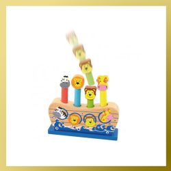 Drevená hračka Viga Noemova archa 400412