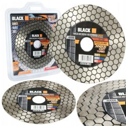   BLACK 125 mm suchý diamantový kotúč na rezanie a brúsenie kameňa, keramiky a betónu – 40058
