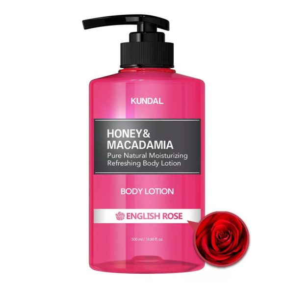 KUNDAL Honey&Macadamia Telové mlieko 500 ml – s Aloe Vera a 4 hodnotnými olejmi 40067