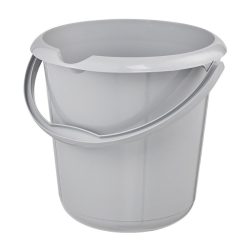 Plastové vedro, sivé 10 l 4011277