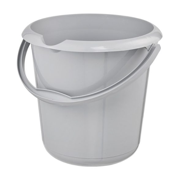 Plastové vedro, sivé 10 l 4011277