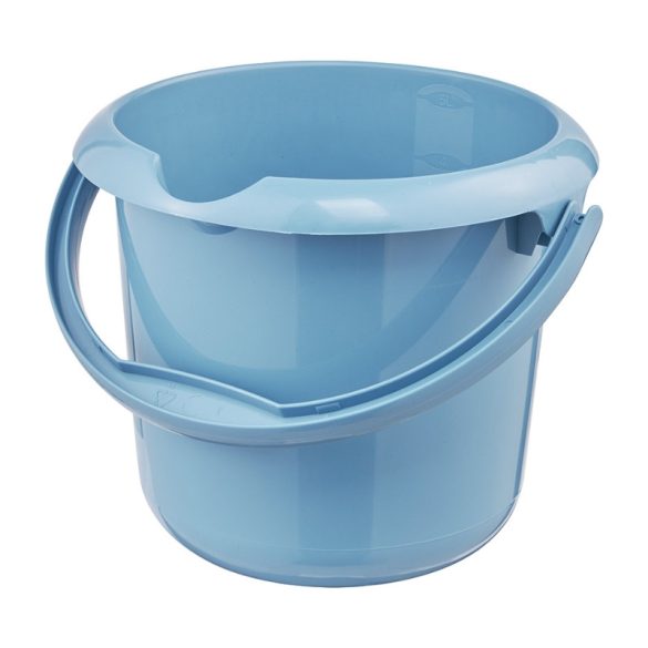 Plastové vedro, modré 10 l 4011279