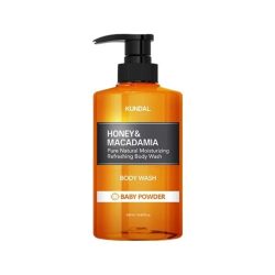   KUNDAL Honey&Macadamia Baby Powder Sprchový gél 500 ml 40180