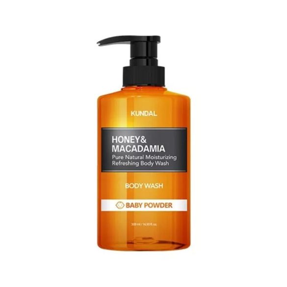 KUNDAL Honey&Macadamia Baby Powder Sprchový gél 500 ml 40180