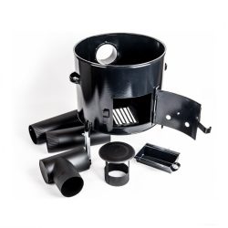 Party stojan pod kotlík – 39 cm, smaltovaný (40211)