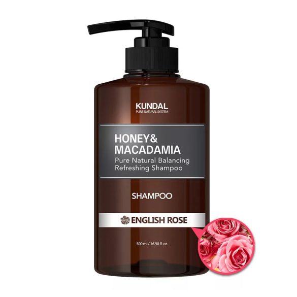 KUNDAL Honey&Macadamia Šampón 500 ml – s 32 prírodnými rastlinnými extraktmi 40487