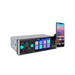   MP5 prehrávač do auta s držiakom mobilného telefónu 4051AI