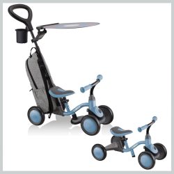   Globber motor poháňaný nohou 3v1 Deluxe - Učebný bicykel 3 v 1 Deluxe 405818