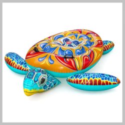 Bestway nafukovací matrac korytnačka 183 x 170 cm 41523