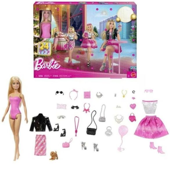 Barbie adventný kalendár 420389
