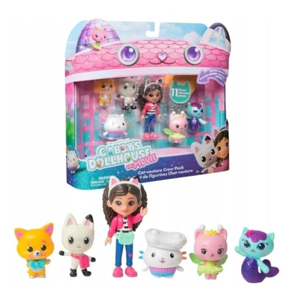 Gabby's Magic House - Sada figúrok a doplnkov 421118