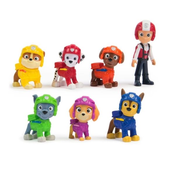 Paw Patrol – Sada figúrok „Letecká záchranná služba“, 7-dielna, 421394