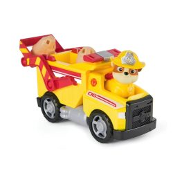   Paw Patrol Rubble s figúrkou hasičského záchranného vozidla 421507