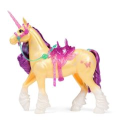   Unicorn Academy – figúrka jednorožca Leaf s česateľnou hrivou, 24 cm, 421873