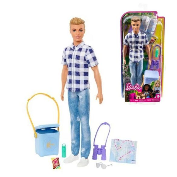 Barbie Ken turistický set 29 cm 425218