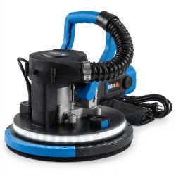   Black teleskopická brúsička na steny (Žirafa) – 225 mm / LED 360° 42607