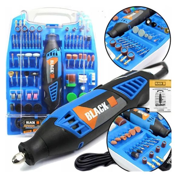 Black Elektrický gravírovací stroj 42651