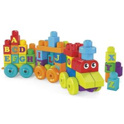 Fisher-Price Mega Bloks ABC vlak 60 dielov 427123