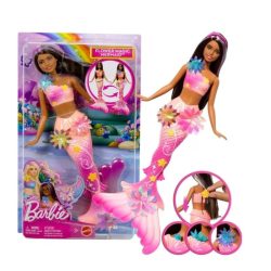   Bábika Barbie Flower Magic Mermaid – Flower Magic Tail 427895