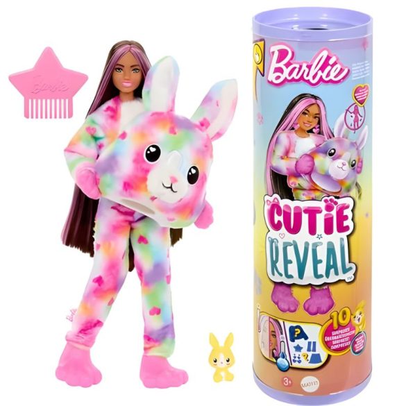 Mattel Barbie Cutie Reveal – Farebné sny: Zajačik 428575