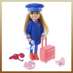 Mattel Barbie Chelsea's Profession - Pilot 429004