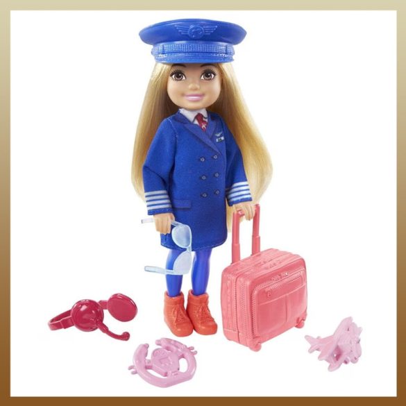 Mattel Barbie Chelsea's Profession - Pilot 429004
