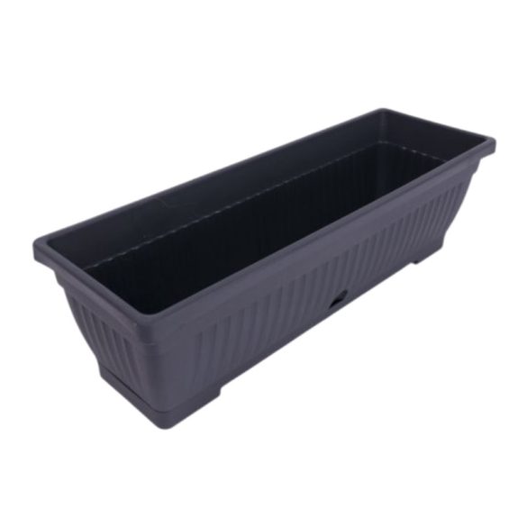 Plastový antracitový kvetináč 13,75 L 4290068