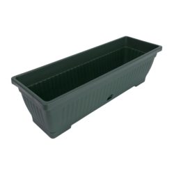 Plastový zelený kvetináč 13,75 l 4290069