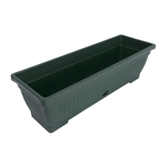 Plastový zelený kvetináč 13,75 l 4290069