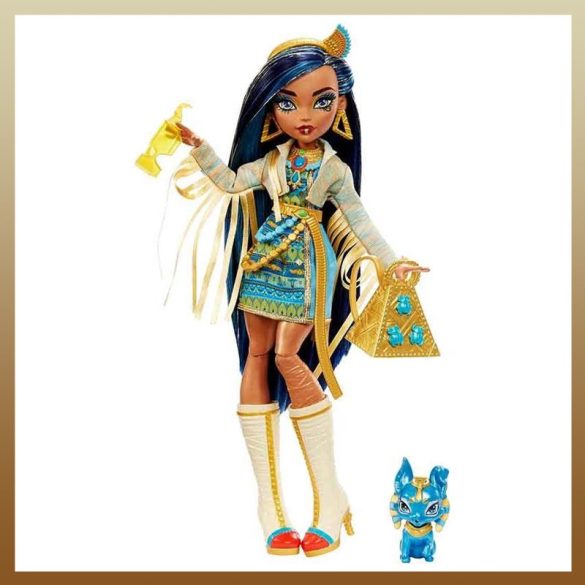 Bábika Monster High Cleo 429835