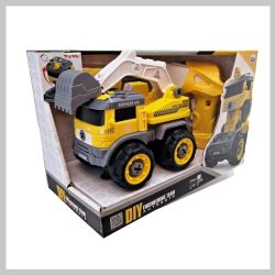   Bager so sadou skrutkovačov, diaľkovým ovládaním, 29 dielov 440034